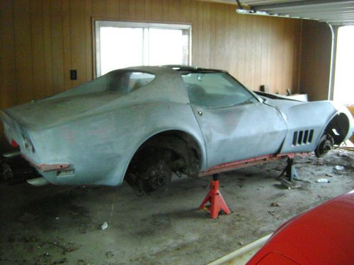 1968 chevrolet corvette stingray, restoration or parts
