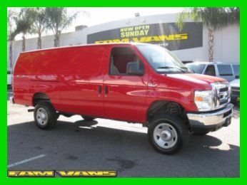 2011 ford e-250 quigley 4x4 extended cargo van