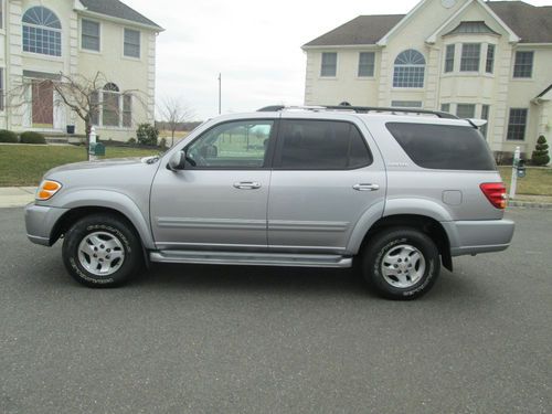2001 toyota sequoia limited...4x4...1-owner..super clean!!!