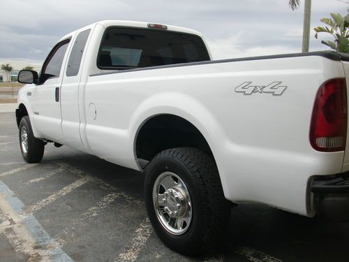 2007 ford f250 turbo diesel extracab automatic 4wd loaded truck!!!!!!!!!!