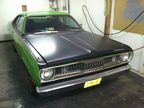 1972 plymouth duster 340 4 speed!!!!