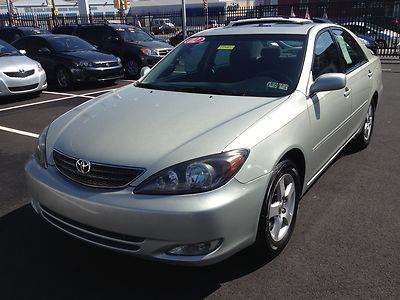 4cyl camry. only 90k miles!! ice cold ac