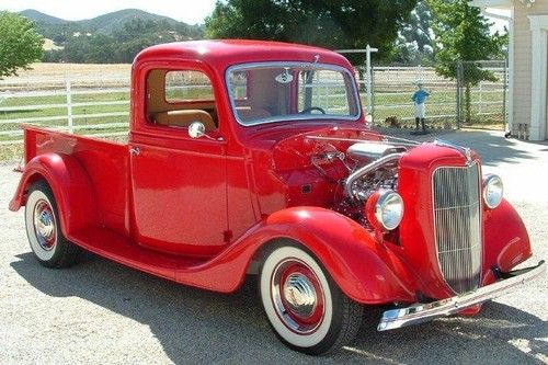 Spectacular 1936 ford "resto-rod"  flathead v8 pickup, nicest one on the planet