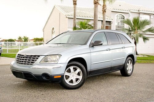 Gas mileage 2005 chrysler pacifica all wheel drive #2
