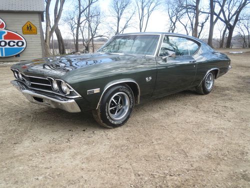 1969 chevelle ss 396 4 speed very nice rust free show quality car