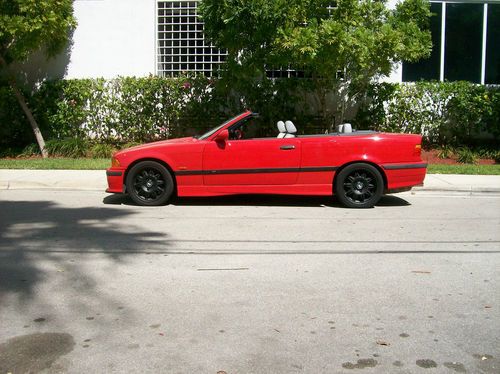 1999 bmw m3 convertible e36 all the factory options