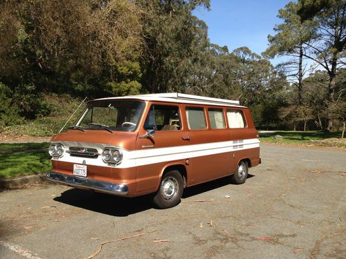 1962 corvair greenbrier camper - original* time capsule condition