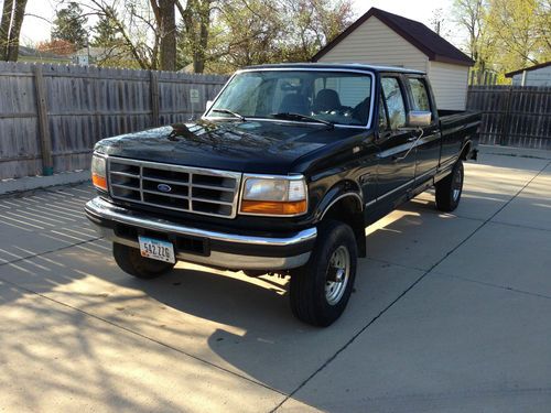 1997 for f350 crew cab 4x4 powerstroke diesel no reserve