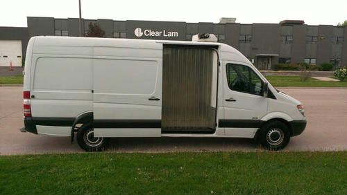 2007 dodge sprinter 2500 diesel 170 wb thermo king reefer
