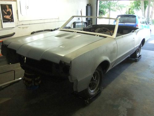 1967 olds 442 convertible
