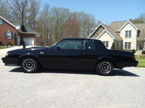 1986 buick grand national t-type