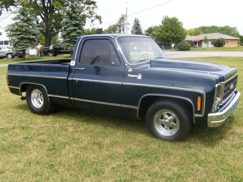 1975 chevrolet pro street pick up fuel injected chevy crate 502 400 automatic