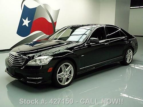 2012 mercedes-benz s550 sport pano sunroof nav only 29k texas direct auto
