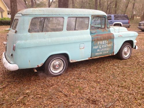 1955 Gmc suburban for sale #1