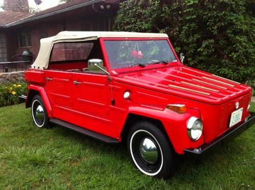 1974 volkswagen thing excellent condition