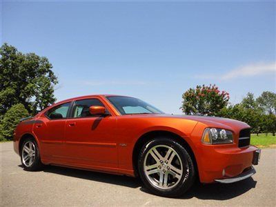 2006 dodge charger rt/daytona edition 1-owner only 47k miles pristine-condition!