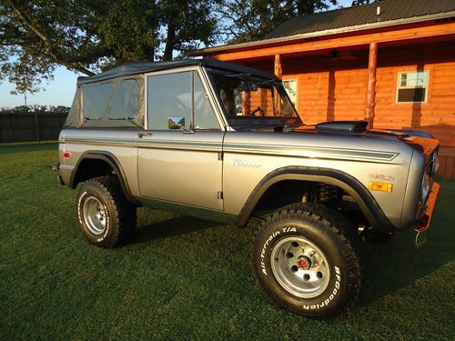 1973 ford bronco awesome shape! auto,ps,disk brakes!look no rust