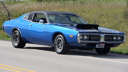 1973 dodge charger se special edition big block 440 -ready for car shows