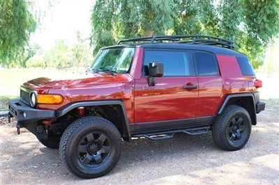Lifted 4x4 suv with toytec coil over suspension demello custom offroad bumpers