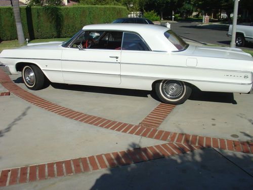 1964 chevy impala coupe one family owner ac 58 59 60 61 62 63 64 65 66 67