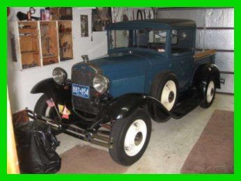1931 ford model a a pickup truck