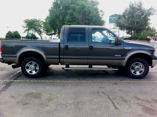 2005 ford f-250 super duty lariat extended cab pickup 4-door 6.0l
