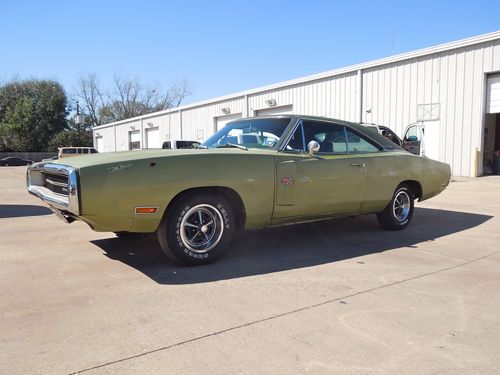 100% real 1970 charger r/t 440 all original all #'s matching factory ac p/b p/s