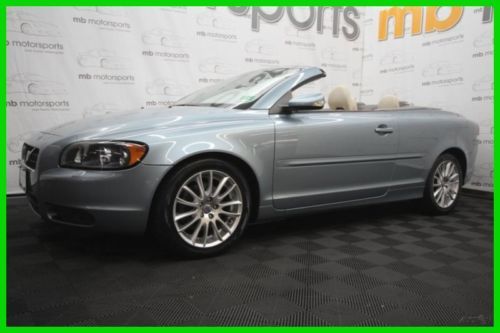 2007 volvo c70 t5 clean fax hard top convertible