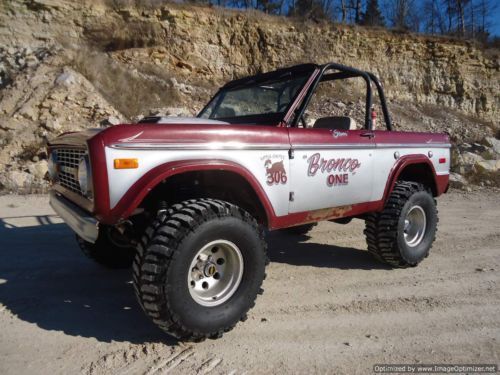 Nostalgic bronco, original baja challenge truck!! barn find!! incredible!
