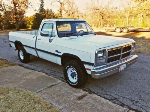 1993 dodge power wagon ram 150 4x4 all original low miles hard to find like this