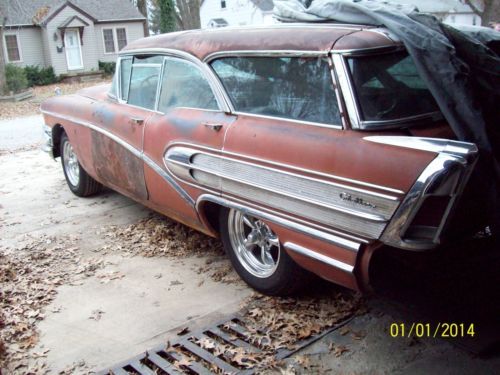 1958 buick caballero project