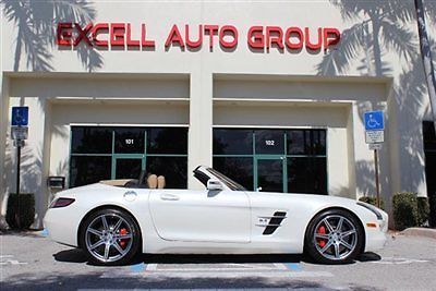 2012 mercedes sls amg convertible for $1299 a month with $33,000 down