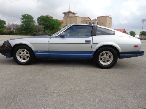 1982 280zx coupe, 5 speed. drive across country. drive anywhere. 1 owner.