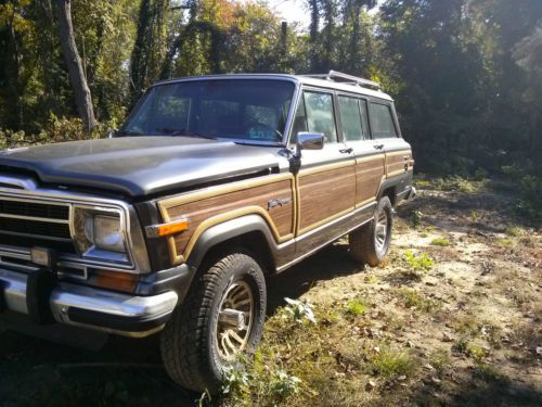 2 1989 jeep grand wagoneer (s) - two jeeps  one price