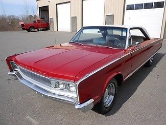 1966 red runsdrives great body very nice interior new!