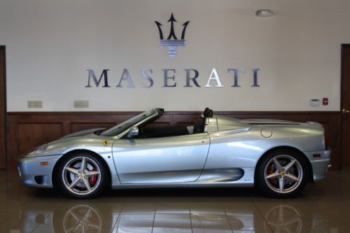 *** f1 spider convertible ** california 1-owner ** only 23,405 miles! ***
