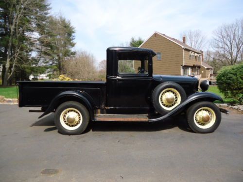 1932 ford model b pickup 4 cyl, 3spd, antique original street rod rat rod
