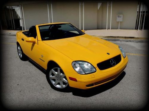Florida, one owner, low miles, sunburst yellow - none nicer!!!