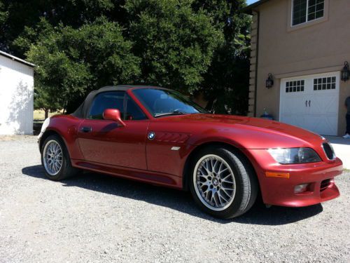 Super low miles, rare color, with m seats and off-set wheels