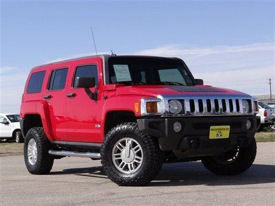 Suv 4x4 4wd finance red black leather interior automatic transmission alloys 3.5