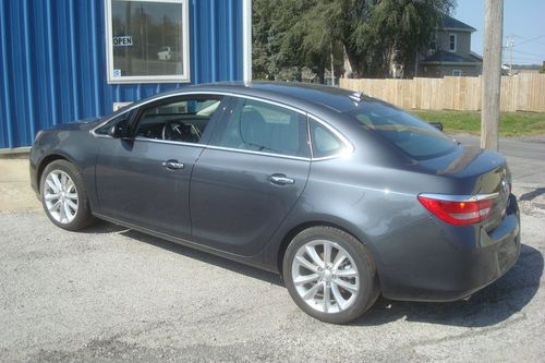 2012 buick verano leather,loaded,nice,771 miles cyber grey