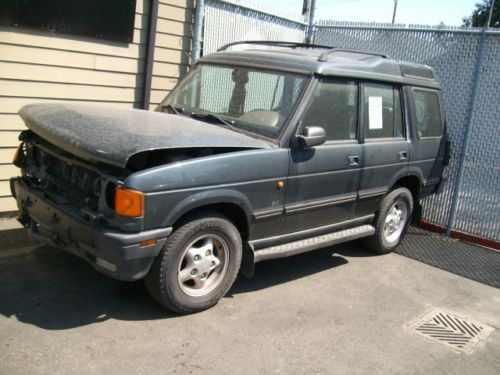 1997 land rover discovery se    no reserve auction