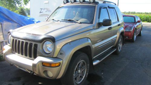 2002 jeep liberty renegade sport utility 4-door v6
