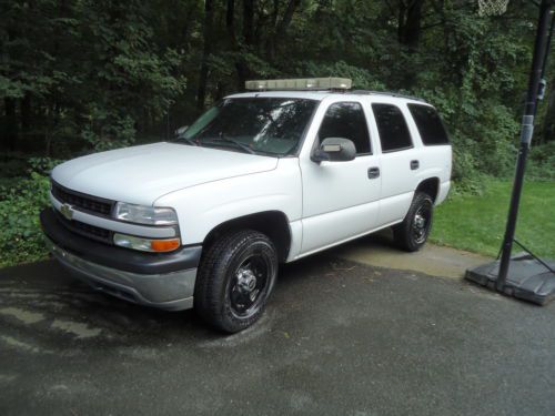 2004 chevy tahoe police package
