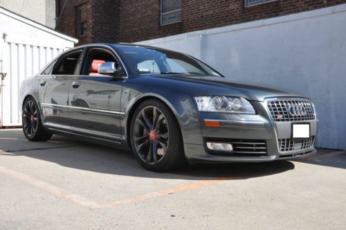 2008 audi exclusive s8 tastefully modded