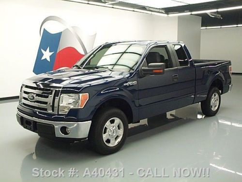 2012 ford f-150 xlt supercab texas edition 6-pass 46k texas direct auto