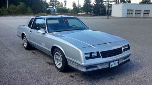1988 chevrolet monte carlo ss t-tops daily driver lots of recent work done!