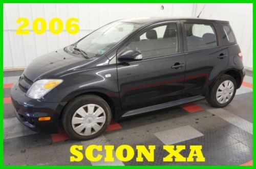 2006 scion xa wow! one owner! sporty! gas saver! 60+ photos! must see!