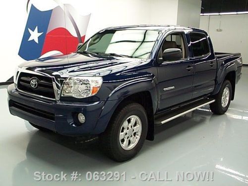 2008 toyota tacoma prerunner dbl cab trd sport leather texas direct auto