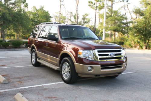 2012 ford expedition eddie bauer navigation 4x4 camera leather sunroof